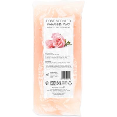 Rio PWAX Vosk pro parafínovou lázeň 450 g Rose Rio PWAX Vosk pro parafínovou lázeň 450 g Rose