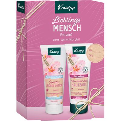 Kneipp Mandlové květy dárková sada 2x200 ml Kneipp Mandlové květy dárková sada 2x200 ml