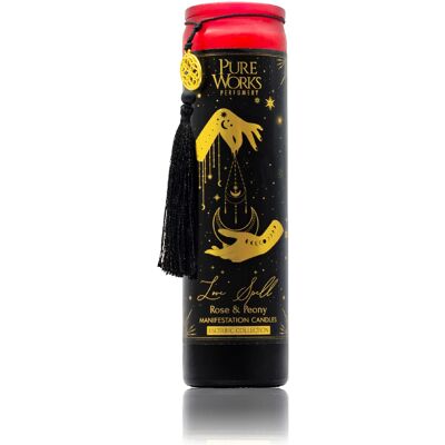 Song of India Vonná svíčka Pure Works - Rose & Peony 300 g Song of India Vonná svíčka Pure Works - Rose & Peony 300 g