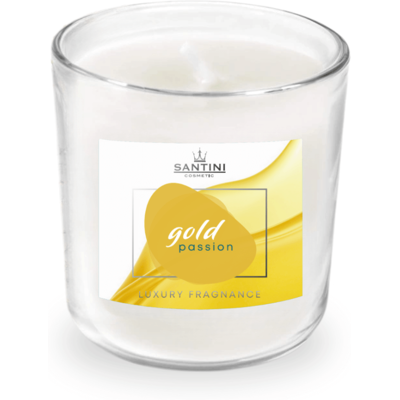 Santini Luxusní svíčka - Gold Passion Santini Luxusní svíčka - Gold Passion