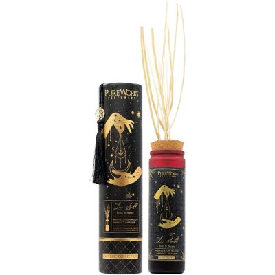 Song of India Organický vonný difuzér Pure Works - Rose & Peony 100 ml Song of India Organický vonný difuzér Pure Works - Rose & Peony 100 ml