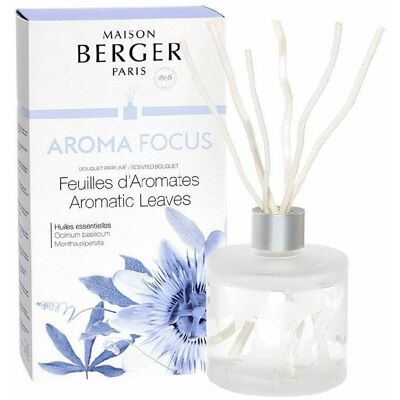 Maison Berger Paris Aroma difuzér Focus Aromatické listí 180 ml Maison Berger Paris Aroma difuzér Focus Aromatické listí 180 ml