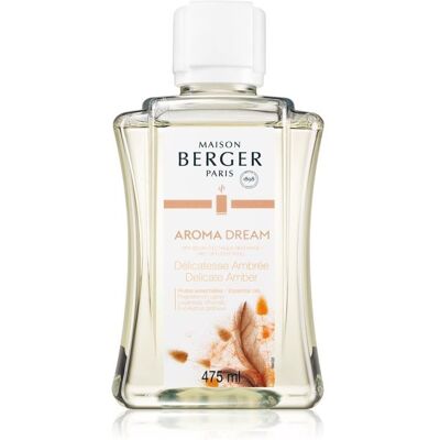 Maison Berger Paris Aroma Náplň do elektrického difuzéru Dream Jemná ambra 475 ml Maison Berger Paris Aroma Náplň do elektrického difuzéru Dream Jemná ambra 475 ml