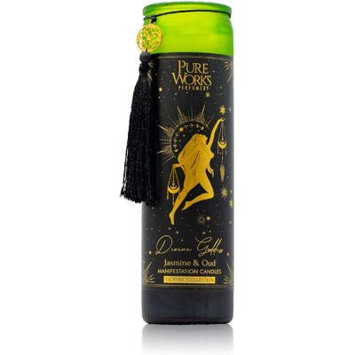 Song of India Vonná svíčka Pure Works - Jasmine & Oud 300 g Song of India Vonná svíčka Pure Works - Jasmine & Oud 300 g