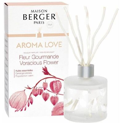 Maison Berger Paris Aroma difuzér Love Gurmánské květy 180 ml Maison Berger Paris Aroma difuzér Love Gurmánské květy 180 ml