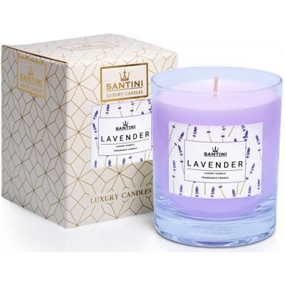 Santini Luxusní svíčka - Lavender Santini Luxusní svíčka - Lavender