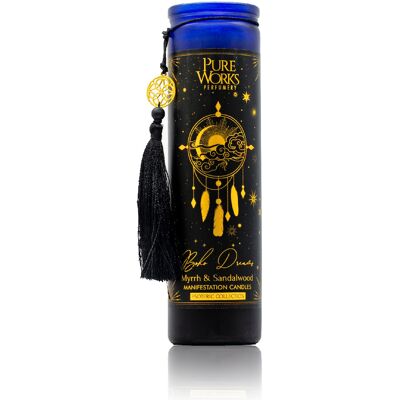 Song of India Vonná svíčka Pure Works - Myrrh & Sandalwood 300 g Song of India Vonná svíčka Pure Works - Myrrh & Sandalwood 300 g