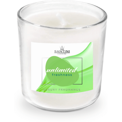 Santini Luxusní svíčka - Unlimited Freshness Santini Luxusní svíčka - Unlimited Freshness