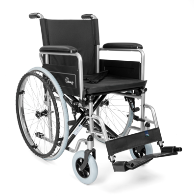 TIMAGO Invalidní vozík CLASSIC 48cm s plnými koly TIMAGO Invalidní vozík CLASSIC 48cm s plnými koly
