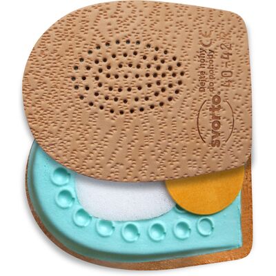 FußGut - Fersenspornkissen - Béžová - 37-39 - Insole FußGut - Fersenspornkissen - Béžová - 37-39 - Insole