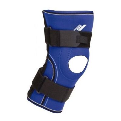 Rucanor Neoprenová podpora kolene Patello, Barva: černá Velikost: M Rucanor Neoprenová podpora kolene Patello, Barva: černá Velikost: M