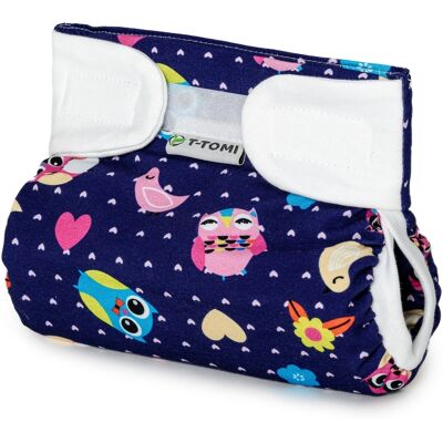 T-tomi Ortopedické abdukční kalhotky - suchý zip Owls (3-6kg) T-tomi Ortopedické abdukční kalhotky - suchý zip Owls (3-6kg)