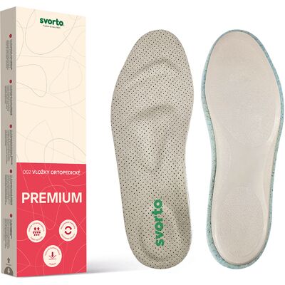 Svorto 092 Vložky ortopedické Premium vel. 46 1 pár Svorto 092 Vložky ortopedické Premium vel. 46 1 pár