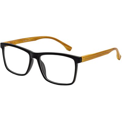 Glassa Brýle na čtení G 324 +2,50 černo/hnědé Glassa Brýle na čtení G 324 +2,50 černo/hnědé