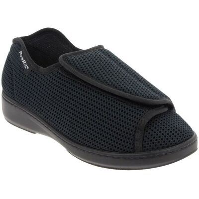 PodoWell ABITA polobotka pro oteklé nohy unisex černá, velikost: 45 PodoWell ABITA polobotka pro oteklé nohy unisex černá, velikost: 45