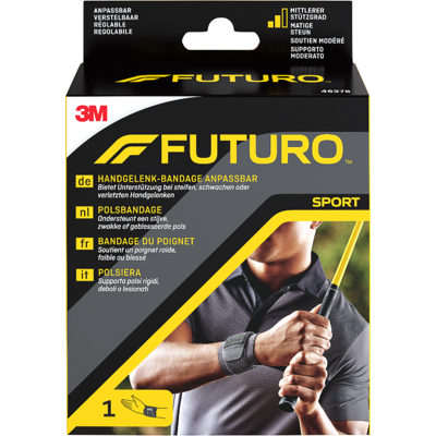 3M FUTURO™ Podpůrný zápěstní pásek SPORT 1 ks 3M FUTURO™ Podpůrný zápěstní pásek SPORT 1 ks