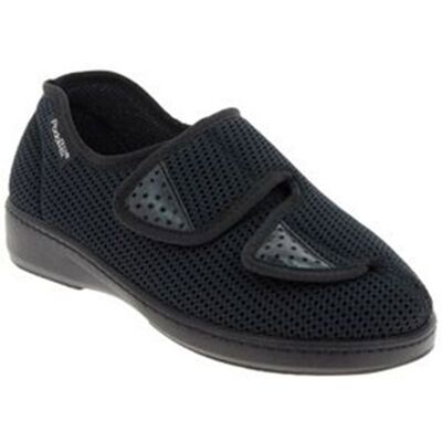 PodoWell Zdravotní unisex obuv Arreau, černá, velikost: 42 PodoWell Zdravotní unisex obuv Arreau, černá, velikost: 42