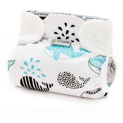 T-tomi Ortopedické abdukční kalhotky - patentky Whales (3-6kg) T-tomi Ortopedické abdukční kalhotky - patentky Whales (3-6kg)