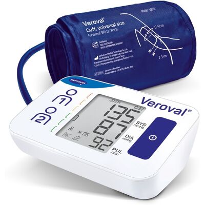Veroval Compact digitální tonometr s manžetou 22-42 cm Veroval Compact digitální tonometr s manžetou 22-42 cm