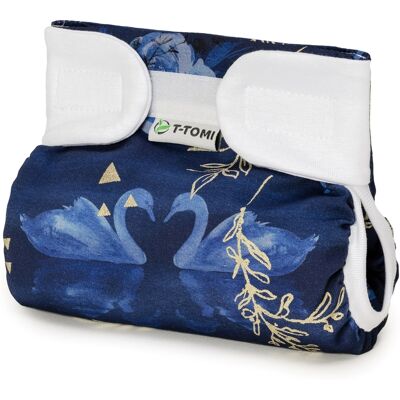 T-tomi Ortopedické abdukční kalhotky - suchý zip Swan lake (3-6kg) T-tomi Ortopedické abdukční kalhotky - suchý zip Swan lake (3-6kg)