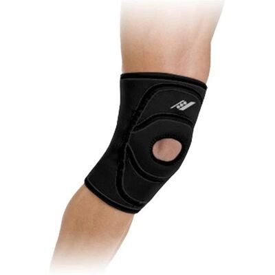 Rucanor Neoprenová bandáž Patella na koleno, Barva: černá Velikost: M Rucanor Neoprenová bandáž Patella na koleno, Barva: černá Velikost: M