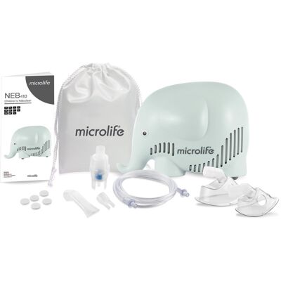 Microlife NEB 410 kompresorový inhalátor pro děti Microlife NEB 410 kompresorový inhalátor pro děti