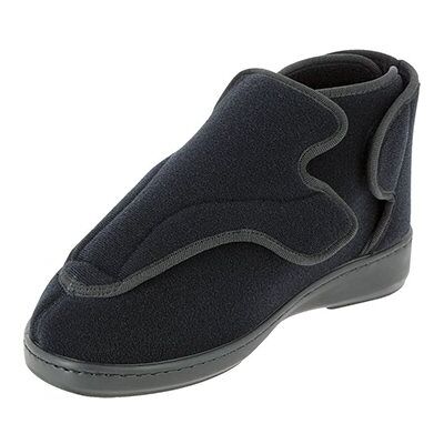 PodoWell ALTITUDE obuv pro extrémně oteklé nohy unisex černá velikost: 48 PodoWell ALTITUDE obuv pro extrémně oteklé nohy unisex černá velikost: 48