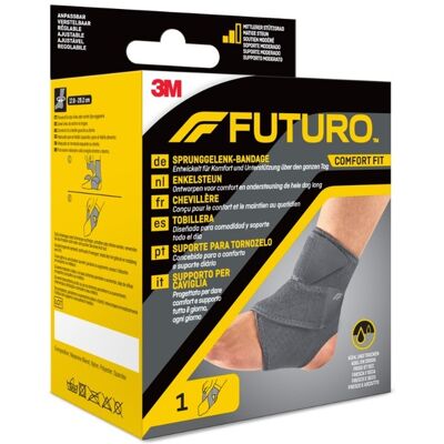 3M FUTURO™ Bandáž hlezenního kloubu Comfort Fit nastavitelná 3M FUTURO™ Bandáž hlezenního kloubu Comfort Fit nastavitelná
