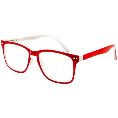 Glassa Brýle na čtení G 030 +1,50 červeno/bílé Glassa Brýle na čtení G 030 +1,50 červeno/bílé