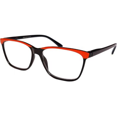 Glassa Brýle na čtení G 029 +3,50 červeno/černé Glassa Brýle na čtení G 029 +3,50 červeno/černé