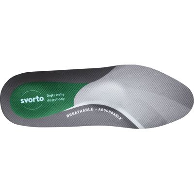 Svorto 055 Vložky skelet antibacterial vel. 47 1 pár Svorto 055 Vložky skelet antibacterial vel. 47 1 pár