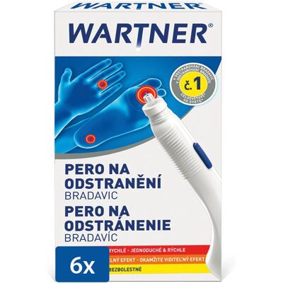 Omega Pharma Wartner pero na odstranění bradavic - Účinné odstranění bradavic Omega Pharma Wartner pero na odstranění bradavic - Účinné odstranění bradavic