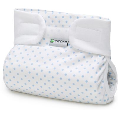 T-tomi Ortopedické abdukční kalhotky - suchý zip Blue dots (5-9kg) T-tomi Ortopedické abdukční kalhotky - suchý zip Blue dots (5-9kg)