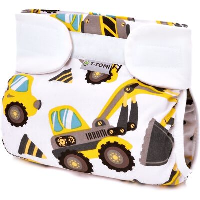 T-tomi Ortopedické abdukční kalhotky - suchý zip Diggers (5-9kg) T-tomi Ortopedické abdukční kalhotky - suchý zip Diggers (5-9kg)