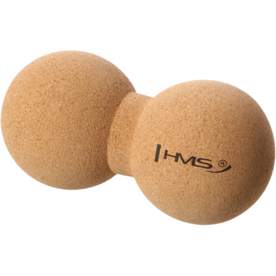 HMS Korkový dvojitý masážní míč Lacrosse ball BLW02 HMS Korkový dvojitý masážní míč Lacrosse ball BLW02