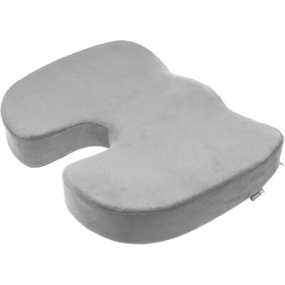 Connect IT For Health CFH-5290-GY anatomický polštář na židli šedý Connect IT For Health CFH-5290-GY anatomický polštář na židli šedý