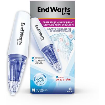 EndWarts Extra Kryoterapie - Odstranění měkkých fibromů EndWarts Extra Kryoterapie - Odstranění měkkých fibromů