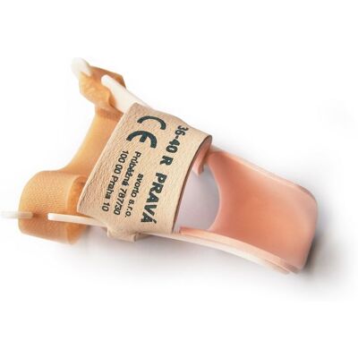 Svorto 030 Bandáž noční Hallux Valgus 36-40 pravá 1 ks Svorto 030 Bandáž noční Hallux Valgus 36-40 pravá 1 ks
