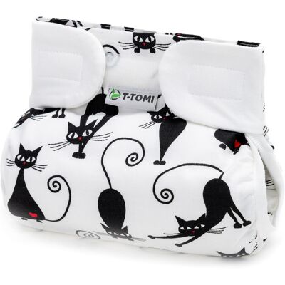 T-tomi Ortopedické abdukční kalhotky - suchý zip Cats (5-9kg) T-tomi Ortopedické abdukční kalhotky - suchý zip Cats (5-9kg)