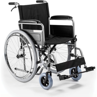 TIMAGO Invalidní vozík CLASSIC 46cm s brzdou pro doprovod TIMAGO Invalidní vozík CLASSIC 46cm s brzdou pro doprovod
