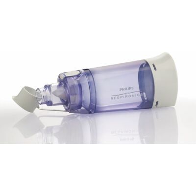 Philips Optichamber Diamond inhalační nástavec Philips Optichamber Diamond inhalační nástavec
