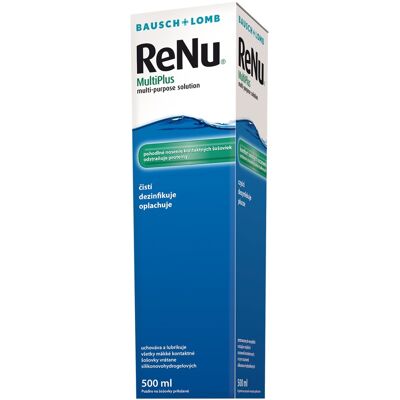 ReNu MultiPlus Roztok na kontaktní čočky - Péče o citlivé oči ReNu MultiPlus Roztok na kontaktní čočky - Péče o citlivé oči