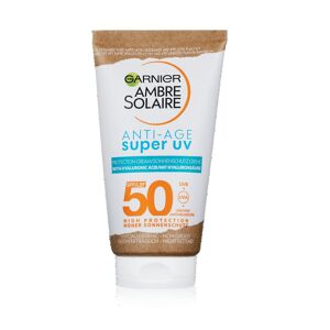 Garnier Ambre Solaire Super UV SPF50 ochranný krém proti vráskám 50 ml