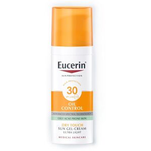 Eucerin Oil Control SPF30 ochranný krémový gel na obličej 50 ml