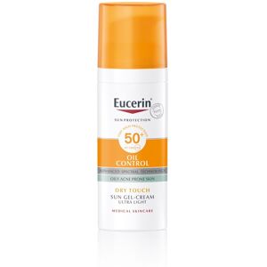 Eucerin SUN Oil Control SPF50+ ochranný krémový gel na obličej 50 ml