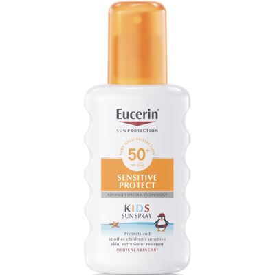 Eucerin Dětský Sluneční Sprej SPF 50+ (200 ml) Eucerin Dětský Sluneční Sprej SPF 50+ (200 ml)