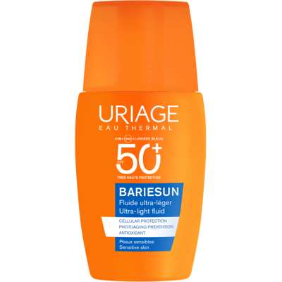 Uriage Bariésun Ultralehký fluid SPF50+ 30 ml Uriage Bariésun Ultralehký fluid SPF50+ 30 ml