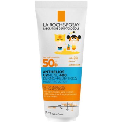 La Roche-Posay Anthelios Dermo-pediatrics SPF50+ mléko 75 ml La Roche-Posay Anthelios Dermo-pediatrics SPF50+ mléko 75 ml