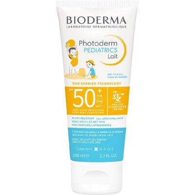 Bioderma Photoderm Pediatrics Lait SPF50 Plus (200 ml) Bioderma Photoderm Pediatrics Lait SPF50 Plus (200 ml)
