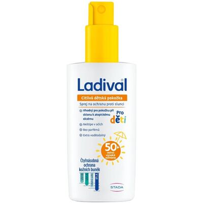Dětský opalovací sprej SPF 50+ 200 ml Dětský opalovací sprej SPF 50+ 200 ml